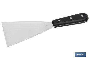 Cofan – Espátula de Plancha para Cocina | Acero Inoxidable Alta Resistencia